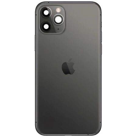 Chassis VIDE et face arri&egrave;re original PULLED iPhone 11 Pro (Grade A) gris