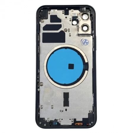 Chassis VIDE et face arri&egrave;re original PULLED iPhone 12 (Grade A) rouge