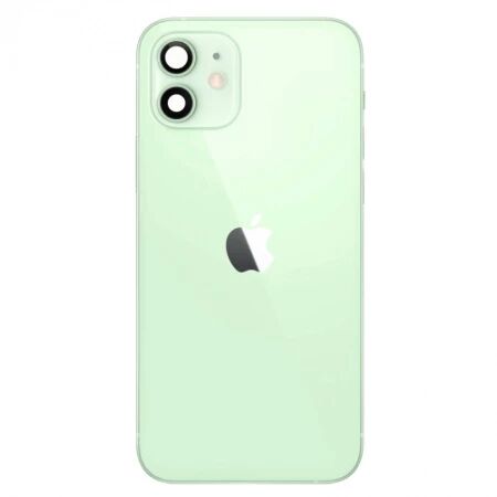 Chassis VIDE et face arri&egrave;re original PULLED iPhone 12 (Grade A) vert