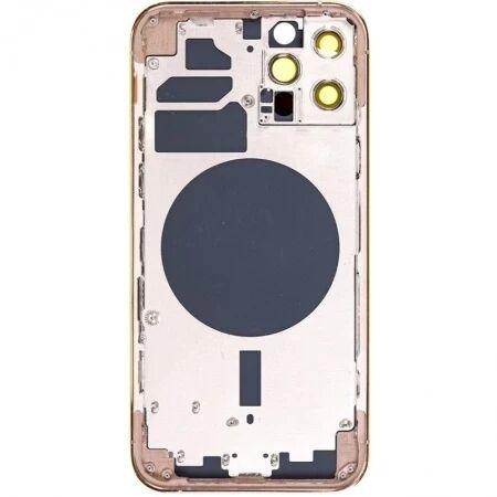 Chassis VIDE et face arri&egrave;re original PULLED iPhone 12 Pro (Grade A) or