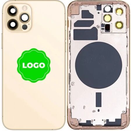 Chassis VIDE et face arri&egrave;re original PULLED iPhone 12 Pro (Grade A) or