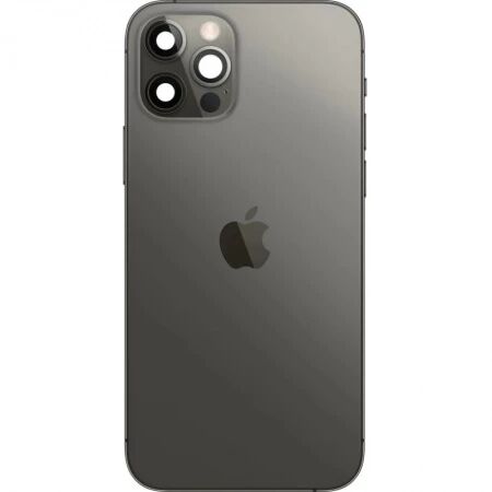 Chassis VIDE et face arri&egrave;re original PULLED iPhone 12 Pro Max (Grade A) graphite