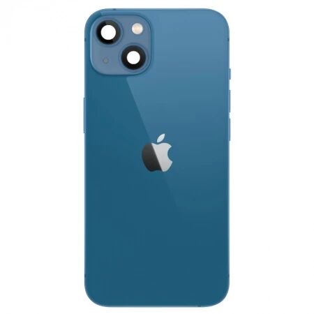 Chassis VIDE et face arri&egrave;re original PULLED iPhone 13 (Grade A) bleu