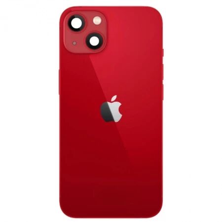Chassis VIDE et face arri&egrave;re original PULLED iPhone 13 (Grade A) rouge