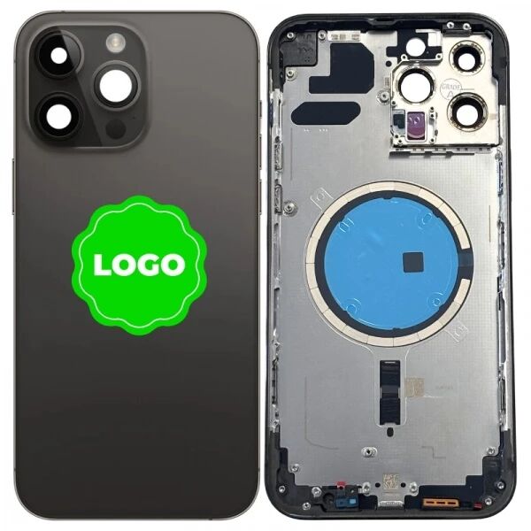 Chassis VIDE et face arri�re original PULLED iPhone 13 Pro Max (Grade A) graphite