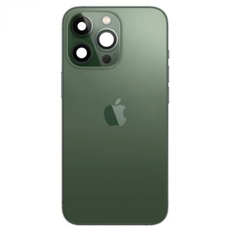 Chassis VIDE et face arri&egrave;re original PULLED iPhone 13 Pro Max (Grade A) vert