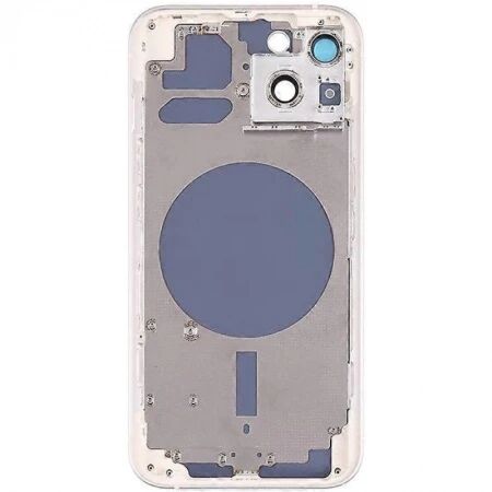 Chassis VIDE et face arri&egrave;re original PULLED iPhone 14 (Grade A) blanc