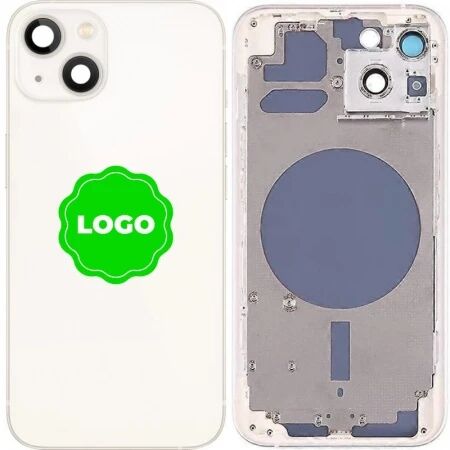Chassis VIDE et face arri&egrave;re original PULLED iPhone 14 (Grade A) blanc