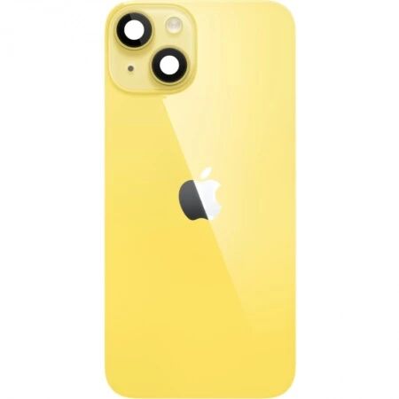 Chassis VIDE et face arri&egrave;re original PULLED iPhone 14 (Grade A) jaune
