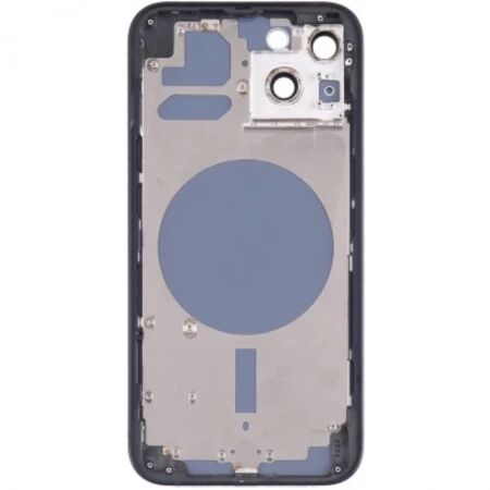 Chassis VIDE et face arri&egrave;re original PULLED iPhone 14 (Grade A) noir