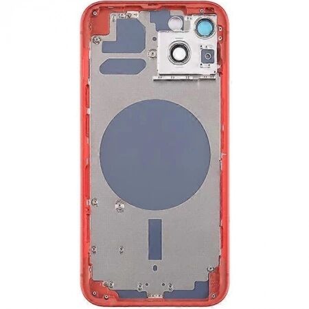 Chassis VIDE et face arri&egrave;re original PULLED iPhone 14 (Grade A) rouge