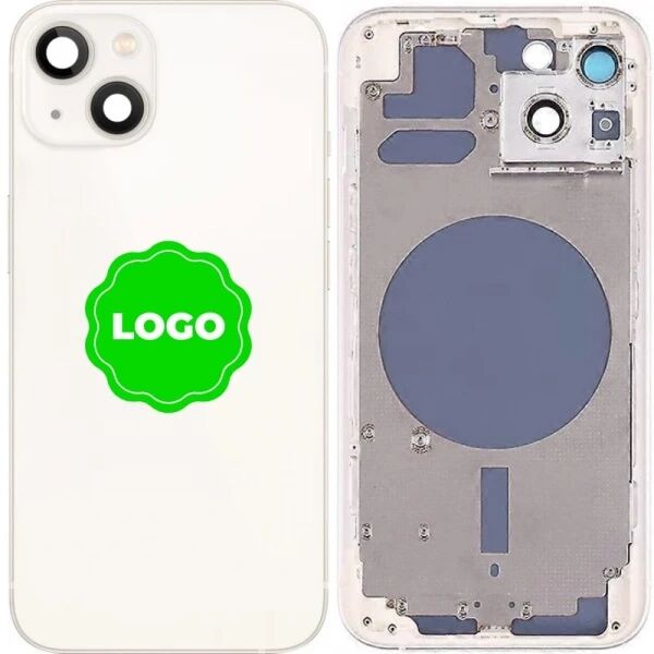 Chassis VIDE et face arri�re original PULLED iPhone 14 Plus (Grade A) blanc