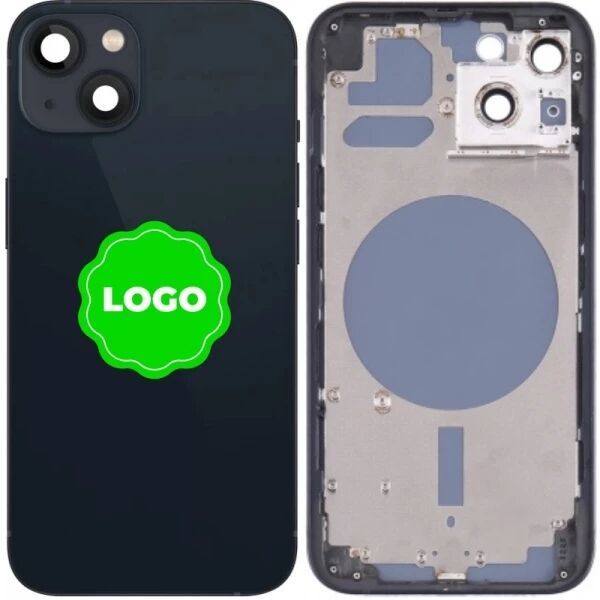 Chassis VIDE et face arri�re original PULLED iPhone 14 Plus (Grade A) noir