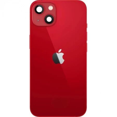 Chassis VIDE et face arri&egrave;re original PULLED iPhone 14 Plus (Grade A) rouge