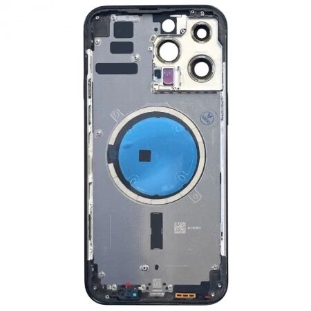 Chassis VIDE et face arri&egrave;re original PULLED iPhone 14 Pro (Grade A) argent
