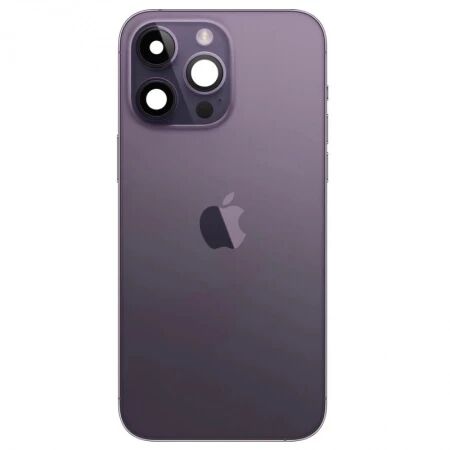 Chassis VIDE et face arri&egrave;re original PULLED iPhone 14 Pro (Grade A) violet