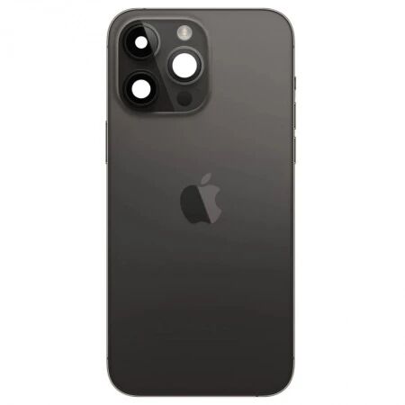 Chassis VIDE et face arri&egrave;re original PULLED iPhone 14 Pro Max (Grade A) noir