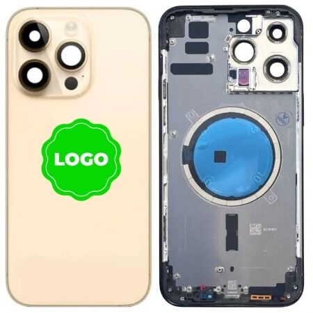 Chassis VIDE et face arri&egrave;re original PULLED iPhone 14 Pro Max (Grade A) or