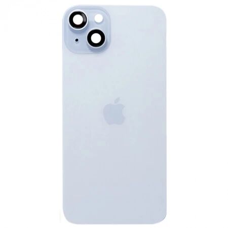 Chassis VIDE et face arri&egrave;re original PULLED iPhone 15 (Grade A) bleu