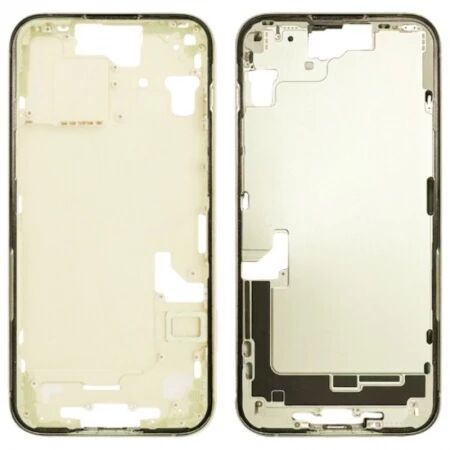 Chassis VIDE et face arri&egrave;re original PULLED iPhone 15 (Grade A) jaune