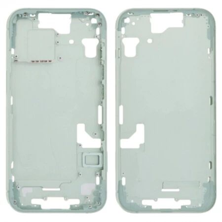 Chassis VIDE et face arri&egrave;re original PULLED iPhone 15 (Grade A) vert