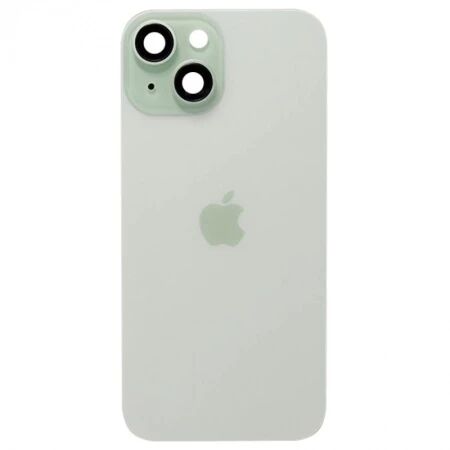 Chassis VIDE et face arri&egrave;re original PULLED iPhone 15 (Grade A) vert