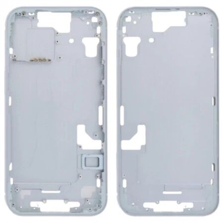 Chassis VIDE et face arri&egrave;re original PULLED iPhone 15 Plus (Grade A) bleu