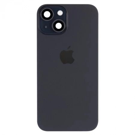 Chassis VIDE et face arri&egrave;re original PULLED iPhone 15 Plus (Grade A) noir