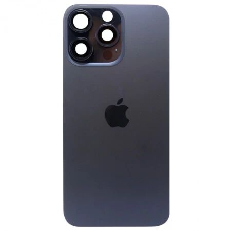 Chassis VIDE et face arri&egrave;re original PULLED iPhone 15 Pro Max (Grade A) titane bleu