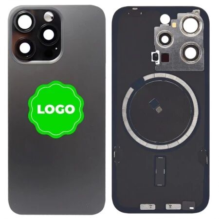 Chassis VIDE et face arri&egrave;re original PULLED iPhone 15 Pro Max (Grade A) titane noir