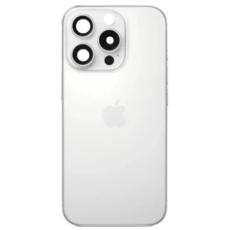 Chassis VIDE et face arri&egrave;re original PULLED iPhone 16 Pro (Grade A) titane blanc