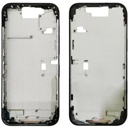 Chassis vide et face arri&egrave;re original PULLED iPhone 16 Pro (Grade A) titane sable