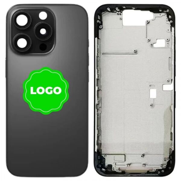 Chassis VIDE et face arri�re original PULLED iPhone 16 Pro Max (Grade A) titane noir