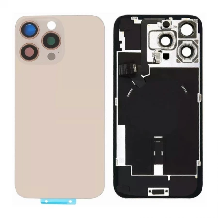 Chassis vide et face arri&egrave;re original PULLED iPhone 16 Pro Max (Grade A) titane others