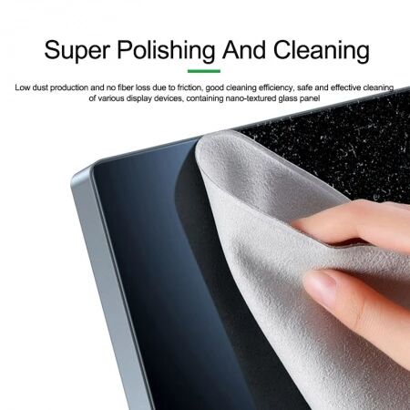 Chiffon de polissage double couche microfibre RELIFE RL-045C