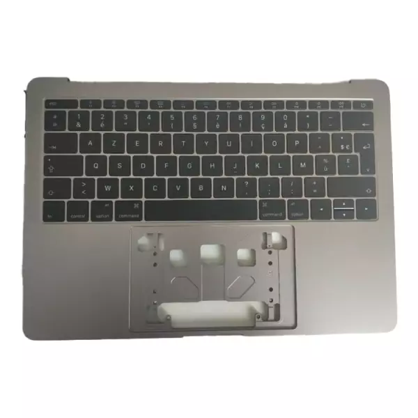 Clavier AZERTY complet avec chassis et retro �clairage pour MACBOOK PRO 15 A1990 RETINA gris fonc�
