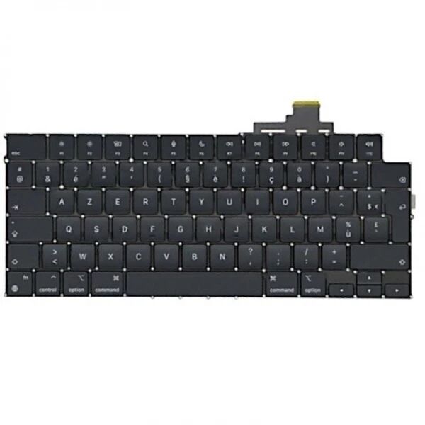 Clavier AZERTY MACBOOK AIR 13 A3240 noir