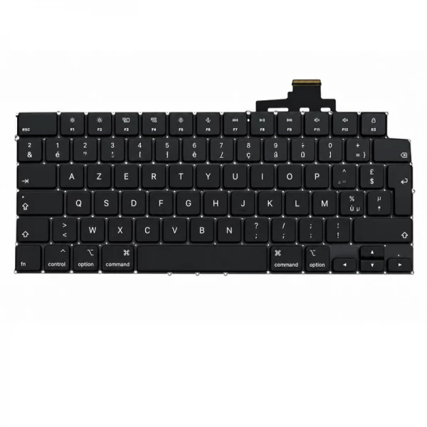 Clavier AZERTY MACBOOK AIR 15 A3448 noir