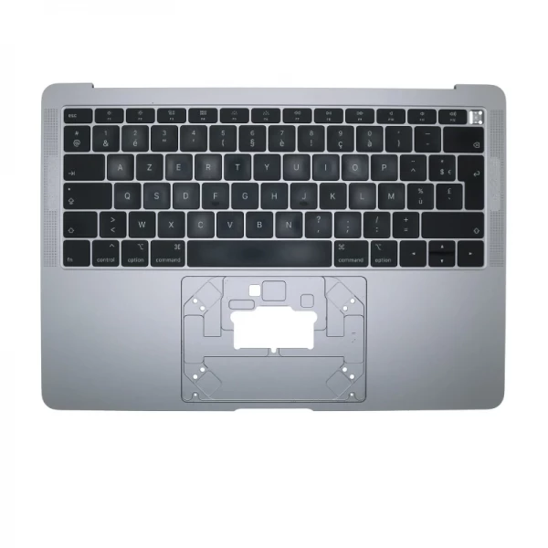 Clavier AZERTY MACBOOK AIR 15 A3448 RETINA complet avec chassis et r�tro �clairage (ann�e 2026) bleu ciel