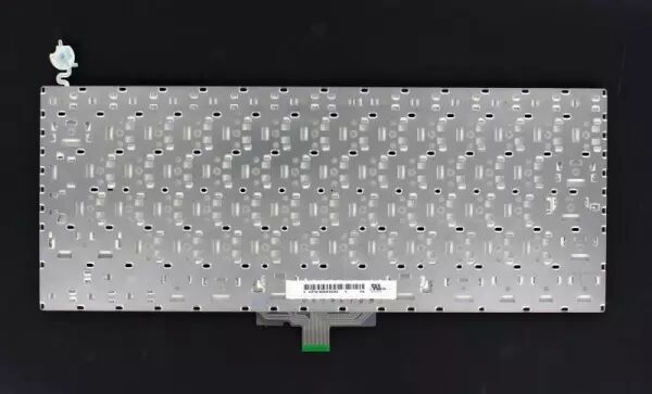 Clavier AZERTY pour MACBOOK 13 A1181 blanc