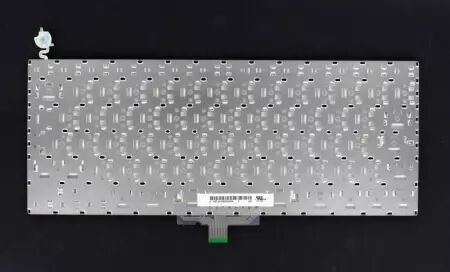 Clavier AZERTY pour MACBOOK 13 A1181 blanc