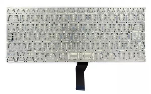 Clavier AZERTY pour MACBOOK AIR 13 A1466 noir