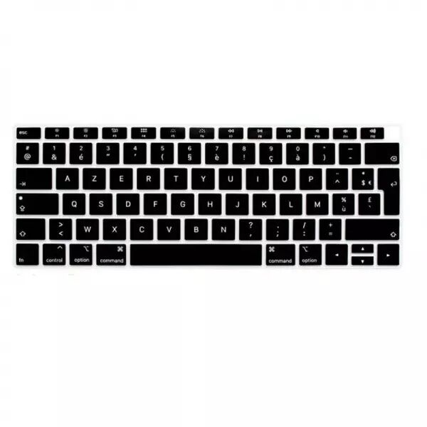 Clavier AZERTY pour MACBOOK AIR 13 A1932 noir