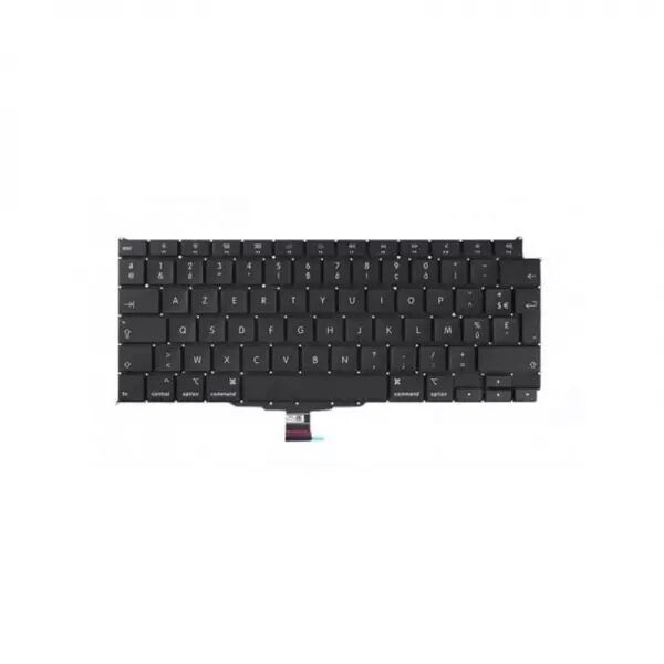 Clavier AZERTY pour MACBOOK AIR 13 A2179 noir