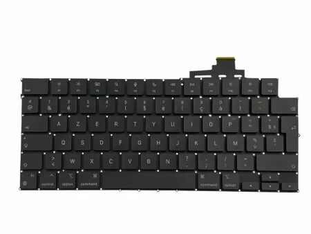 Clavier AZERTY pour MACBOOK AIR 13 A2681 noir