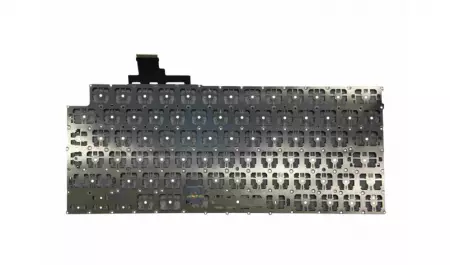 Clavier AZERTY pour MACBOOK AIR 13 A2681 noir
