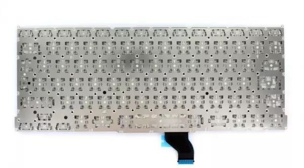 Clavier AZERTY pour MACBOOK PRO 13 A1502 RETINA noir