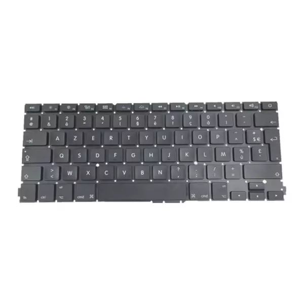 Clavier AZERTY pour MACBOOK PRO 13 A1708 RETINA noir