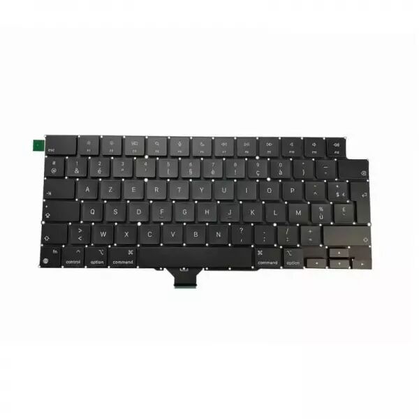 Clavier AZERTY pour MACBOOK PRO 14 A2442 noir