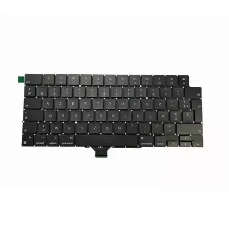 Clavier AZERTY pour MACBOOK PRO 14 A2442 noir